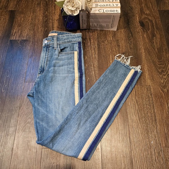 Joe's Jeans Denim - Joe's Jeans Skinny Fit with Side Stripes